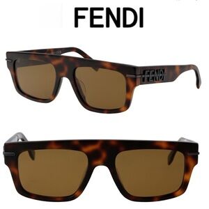 Fendi Eyewear FW24 Fendigraphy Sunglasses FE40091U